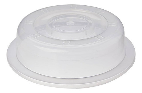 Kit 2 X Tampa Protetora  Microondas 27cm Bpa Free - Sanremo 0