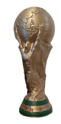 Copa Del Mundo Tamaño Real 36 Cm Campeones Del Mundo 0