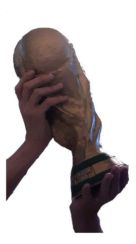 Copa Del Mundo Tamaño Real 36 Cm Campeones Del Mundo 1
