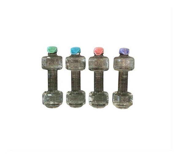 Combo 10 Botella Deportiva Mancuerna Agua Arena Gimnasio Fit 0 Combo 10 Botella Deportiva Mancuerna Agua Arena Gimnasio Fit 0