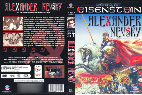 Alexander Nevsky Y Otros Clasicos - (4 Dvds) 0