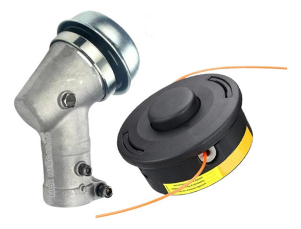 Ponteira Roçadeira Husqvarna 143rii +carretel Nylon Brinde 0