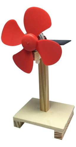 Mini Fan Solar Para Ensino De Ciência Física E Educativo 0