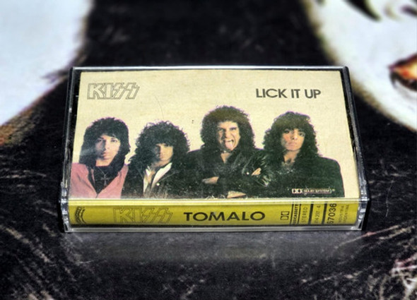 Kiss Cassette Tómalo Lick It Up Nacional De Época Exc Estado 0