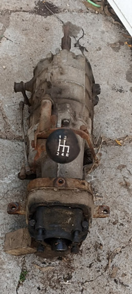 Caja De Cambios Peugeot 404 0