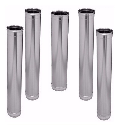 Caño De Acero Para Salamandras 4   (10 Cm) 0