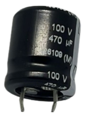 Capacitor Electrolítico Blindado 470mf X 100v 105º 0