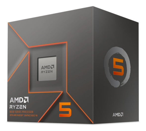 Amd Ryzen 5 8500g 6 Core 24 Thread Procesador De Escritorio 0
