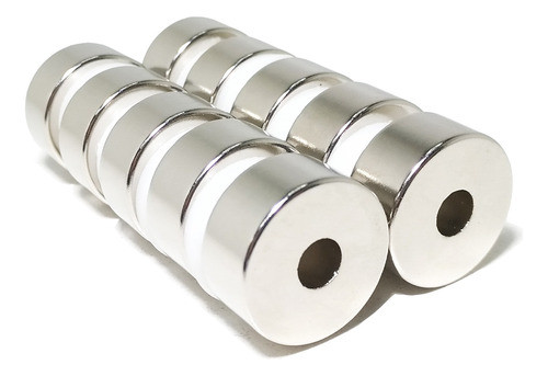 Ímã De Neodímio N45 22mm X 6,5mm X 10mm 10pçs Super Forte 0