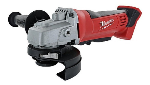 Amoladora Milwaukee 4 1/2 18v + Batería 3 Amp + Cargador 1