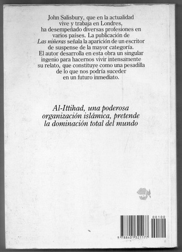 Libro Las Niñeras De J. Salisbury 1