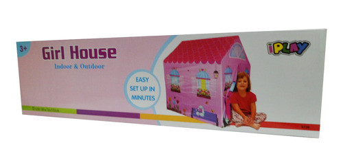 Carpa Casa De Niñas 95x72x102 Cm Ploppy 381689 0