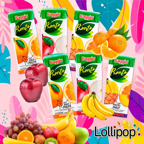 0500 - Combo Golosinas Cumpleaños - Lollipop - 40 Chicos 1