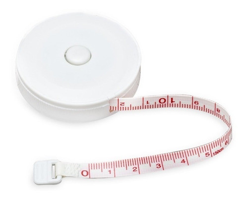 4 Uni Fita Métrica Trena 1,5 Metro Redondo 0