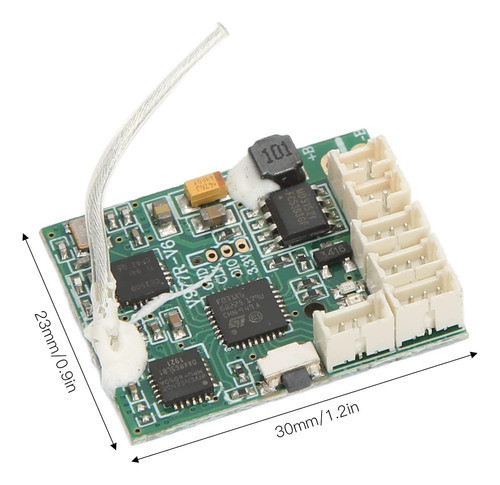 Repuesto Placa Receptora Wl Toys V977 K110s K110 1