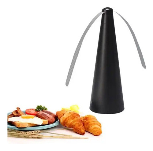 2pcs Repelente Ventilador Espanta Moscas Mosquito Jardim 0