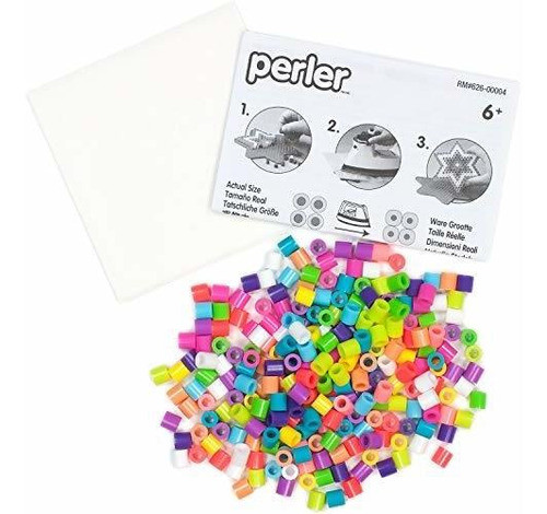 Tarro De Cuentas De Fusibles De Colores De Verano De Perler, 0