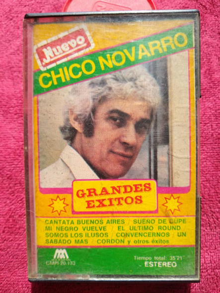 Cassettes De Chico Novarro, Grande Exitos, Buen Estado 0