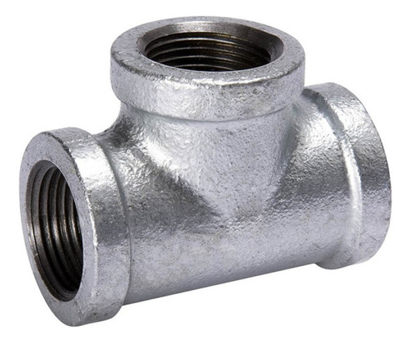 Tee Galvanizada Reduccion 3 X 1 1/4 Gk 0