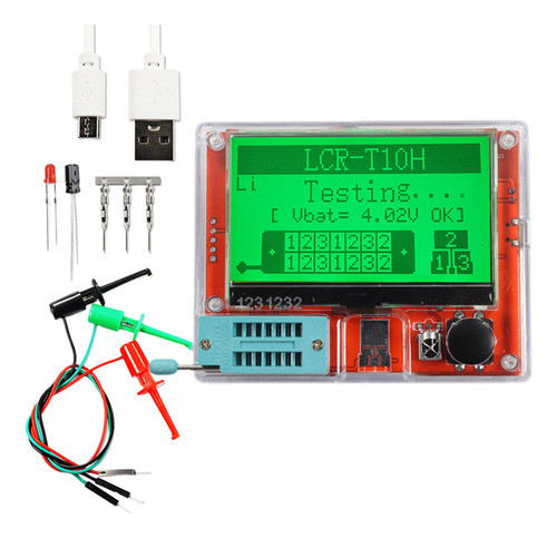 Mos Esr Meter, Capacitor Tester Meter, Graphical Portable 0