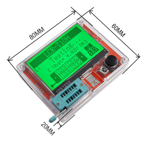 Mos Esr Meter, Capacitor Tester Meter, Graphical Portable 1