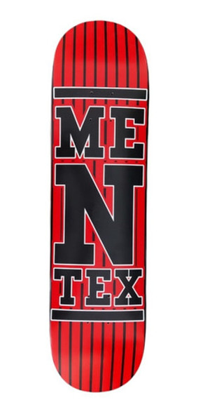 Shape Para Skate Mentex Maple Lixa + Jessup + Pf Base 1
