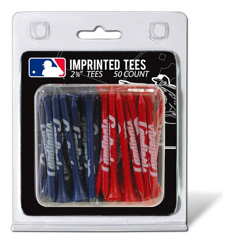 Equipo Golf Mlb St Louis Cardinals Pack De 50 Tees Golf 2-3/ 0