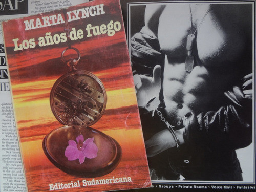 Los Años De Fuego De Marta Lynch 0