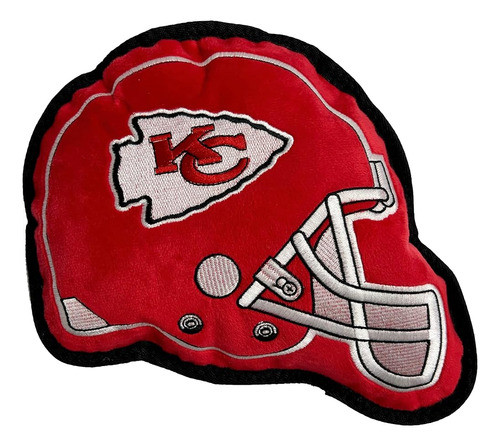 El 1er Juguete De Perro Duro Pero Suave Nfl Kansas City Chie 0
