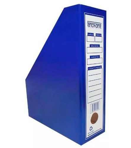 Revistero Carton Panchrome Pack X3 Serviciopapelero 0