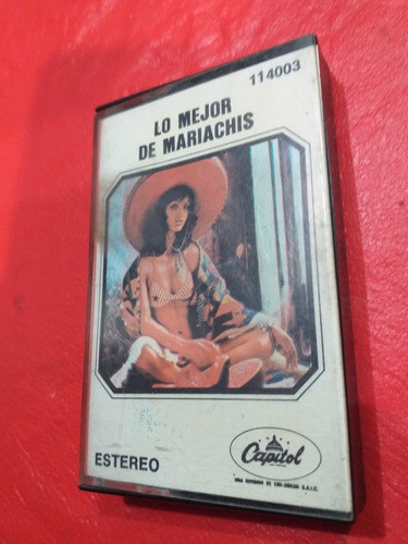 Cassette De Lo Mejor De Mariachis. Capitol 0
