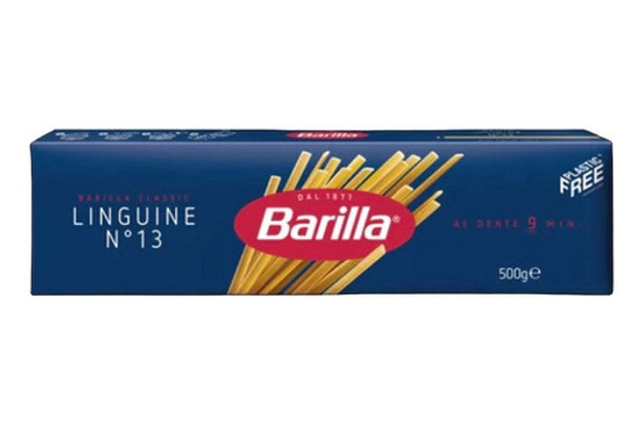 Linguine Barilla Nro13 X 500 Gr-caja X 24 Unidades 0 Linguine Barilla Nro13 X 500 Gr-caja X 24 Unidades 0
