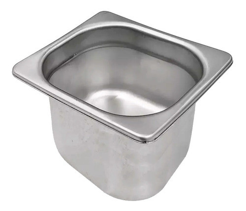 Fuenton Bandeja Gastronómica Gn 1/6 X 10 Cm Ac.inox. 0