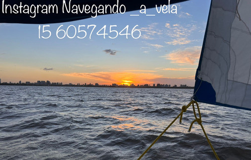 Paseos Privados En Velero, Atardecer, Delta, Río De La Plata 1