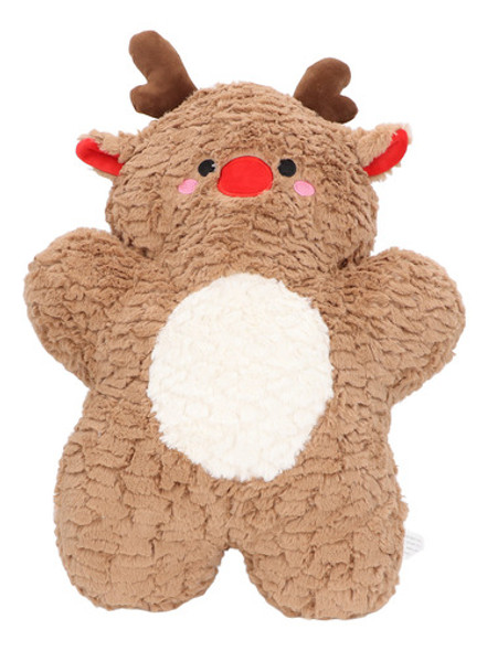 Boneca De Pelúcia Deer Toy Soft Plush Elk Animal Figure Home 1