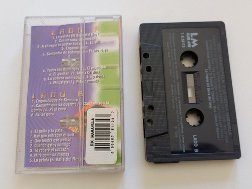 Cassette Original Riki Maravilla La 8° Maravilla Olivos Zwt 1