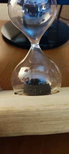 Reloj De Arena Magnético - Blowinglass - Clepsidra - Vidrio 1