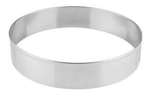 Kit Com 40 Aros Cortador Redondo 15x5 (inox) 0