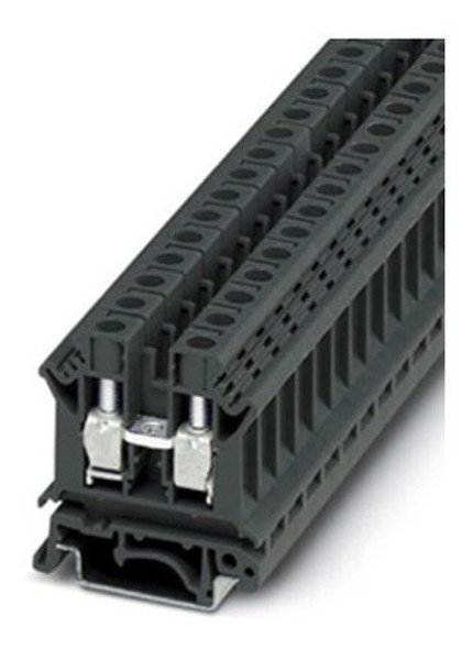 Borne De Paso Tb Phoenix Contact  10mm Gris Tb 10 I Ms 0