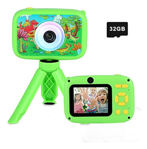 Suziyo Cámara De Video Para Niños Con Soporte, Los 0