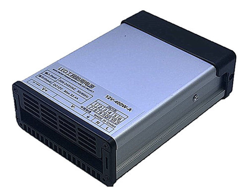 Fonte De Alimentação Led À Prova De Chuva De 400 W, Curto-ci 0