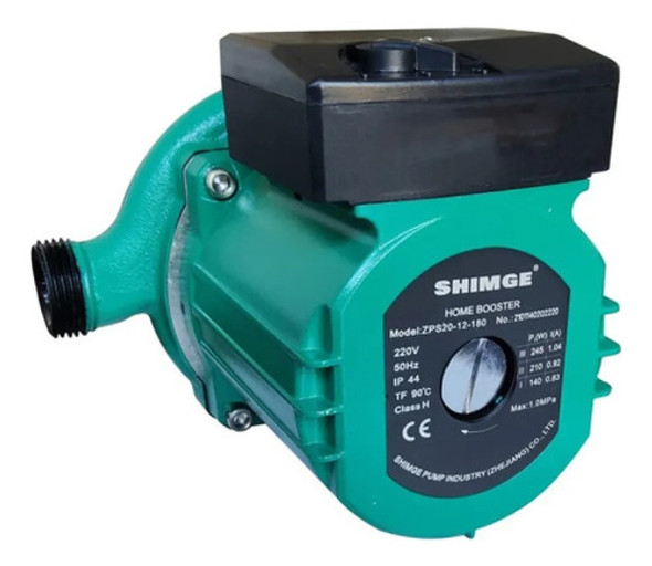 Shimge Bomba Presurizadora Zp15-90-160 Upa 0