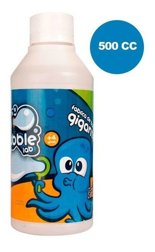Repuesto Liquido Burbujero 500 Cc Bubble Lab Original Tv 1