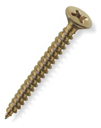 Tornillos Para Madera Ph2 21x25(4,5x25) 250 Unid - Tutc 0