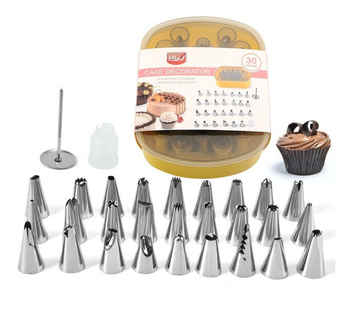 Set Completo Para Reposteria 27 Picos Boquillas Respostero 0