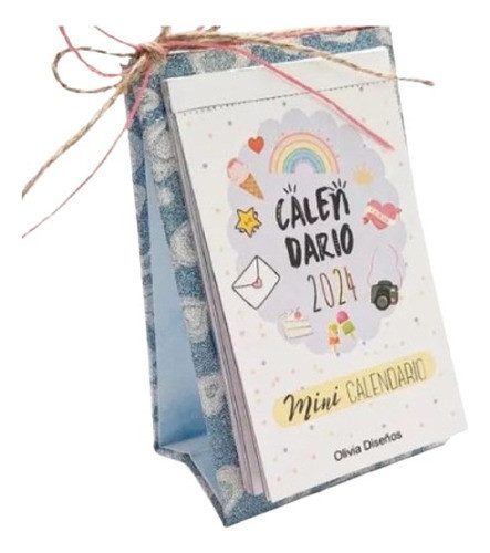 Calendario 6x10 Estilo  Carpita  Con Diseños Ramos Mejia 0