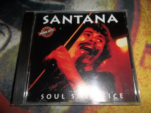Cd Santana Soul Sacrifice 0