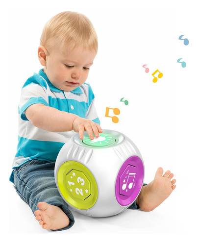 Cubo De Aprendizaje Musical - 7350718:ml A $204990 0