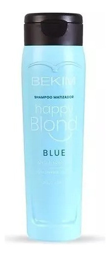 Combo Shampoo + Mascara Blue Bekim 1