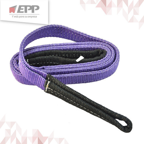 Eslinga Izaje Y Carga 2 Ojales 2m 30mm 1tn De Pascale 1
